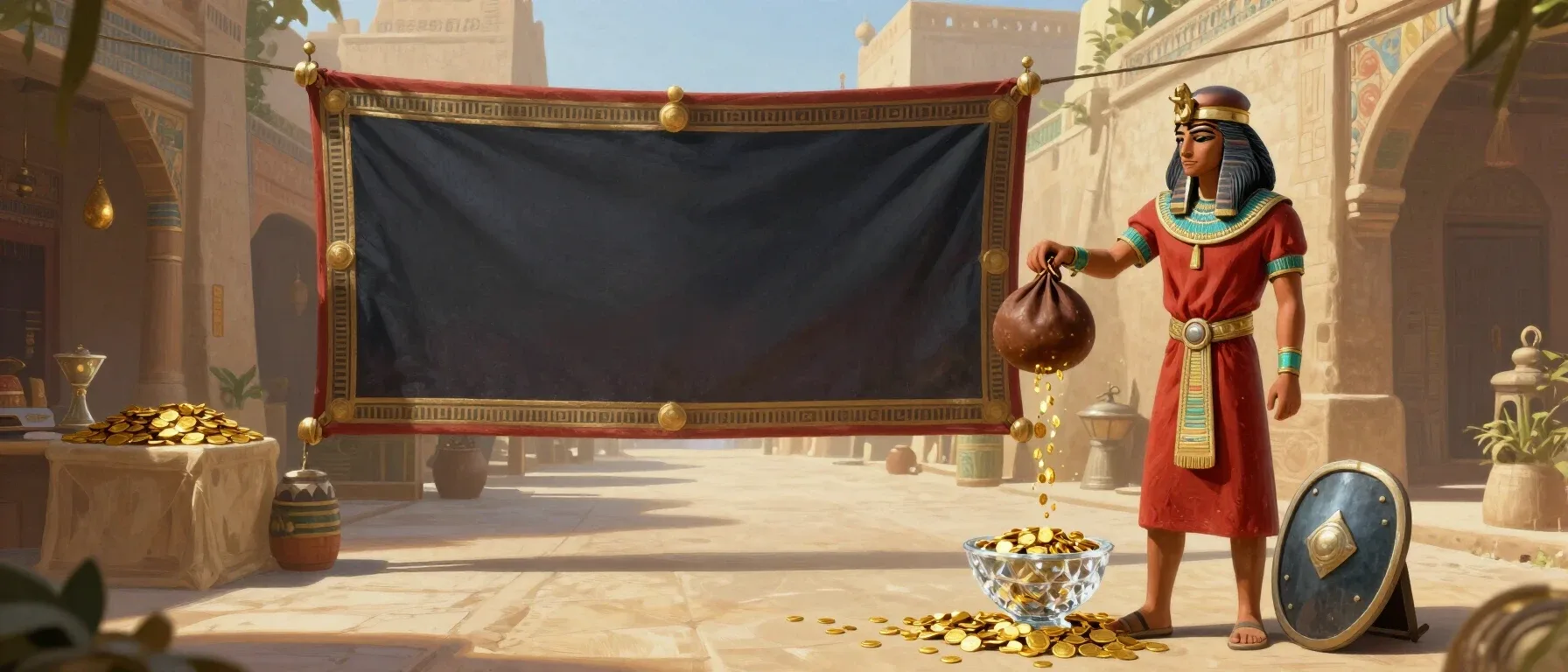 Ken Howells Casino deposits and withdrawals shown by a purse, coins and a bowl