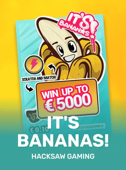 It's bananas!